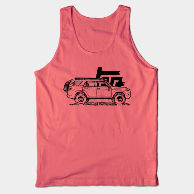 5th Gen 4Runner TRD Tank Top by robert1117